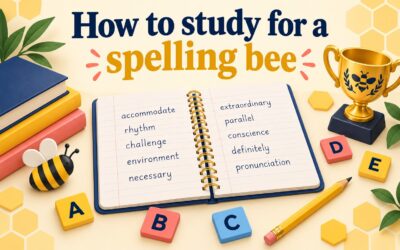 How to Study for a Spelling Bee: Tips to Win